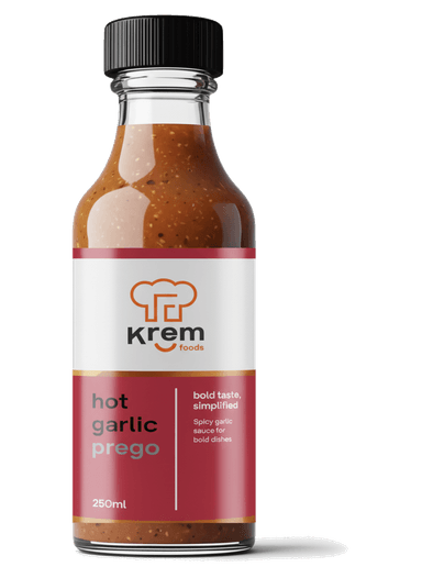 Hot Garlic Prego